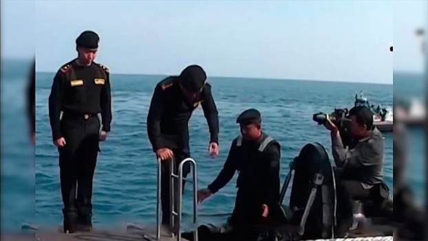 Эксперты оценили шансы пропавших в Индонезии подводников