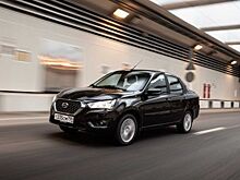 Седан Datsun on-DO получит новую версию Black SW