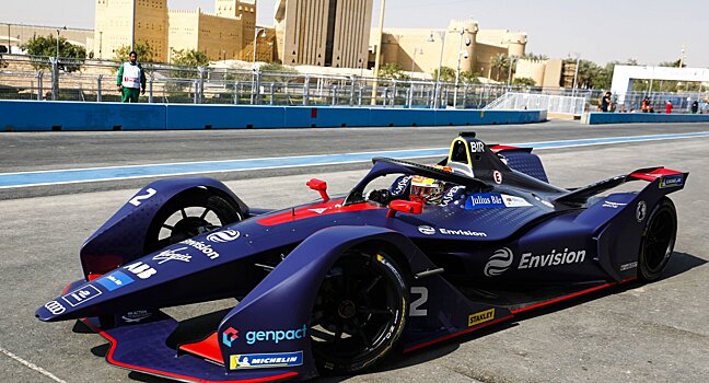 Virgin Racing отныне называется Envision Racing