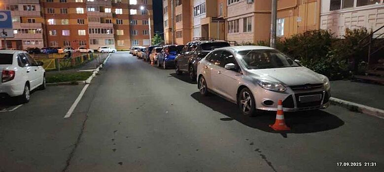 Пятилетний ребенок попал под машину в Ижевске