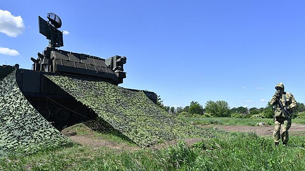 ПВО отразила удары ВСУ по Херсонской области