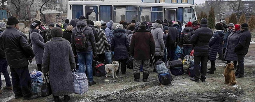 Крым присоединился к числу регионов, готовых принять беженцев с Донбасса