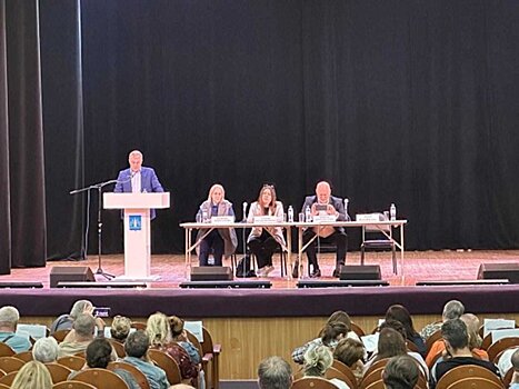 Открытый диалог по вопросу регистрации прав собственности с председателями и собственниками СНТ и ДНТ состоялся в Раменском