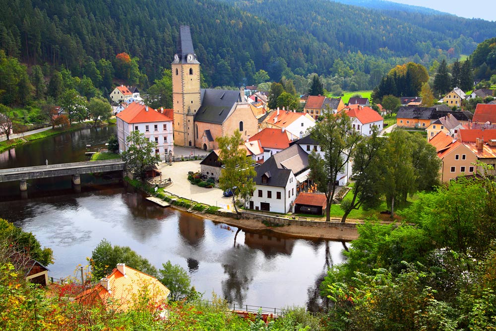 Розенберг, Чехия, Европа