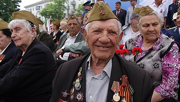 95-летний ветеран рассказал о секрете счастья