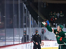 Капризов забросил первую шайбу в новом сезоне НХЛ