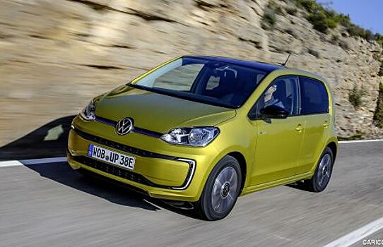 Volkswagen представил новое поколение хэтчбека Volkswagen Up!