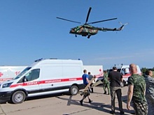 Военная авиация доставила в Омск 17 тяжело раненных пациентов из Луганска