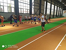 В Курске олимпийский чемпион провел мастер-класс по боксу