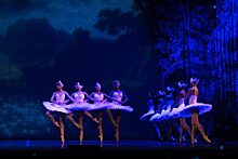 В Театре «Маска» состоялся показ 3D балета «Лебединое озеро»