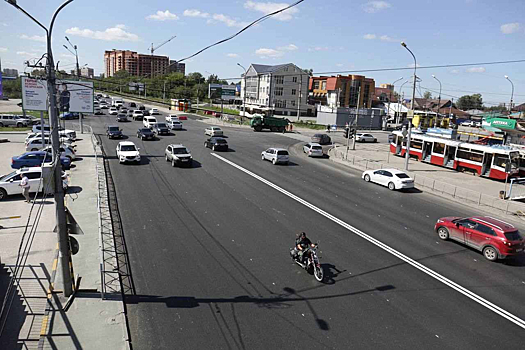 В Новосибирске 25 августа завершили ремонт Гусинобродского шоссе