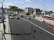 В Новосибирске 25 августа завершили ремонт Гусинобродского шоссе
