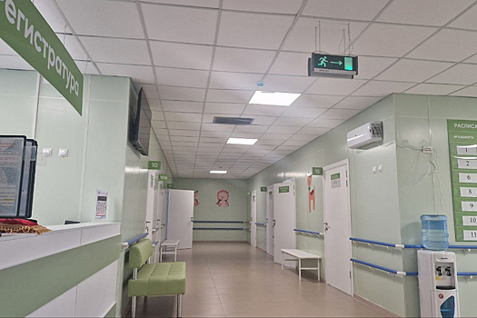 Глава Бурятии Цыденов: В посёлке Селенгинск запустили новую поликлинику для детей