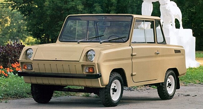 Мотоколяски С-3Д во времена СССР выдавали инвалидам