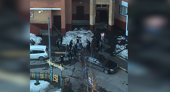 Толпа подростков избила двух мужчин в Лесном городке