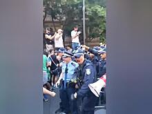 Австралию охватили протесты на фоне приезда в страну президента Израиля