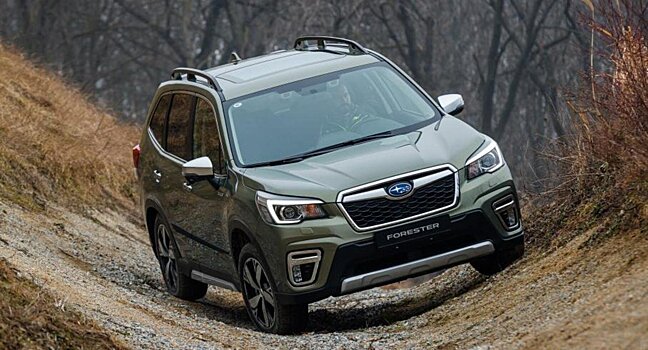 В России снова подорожали автомобили Subaru