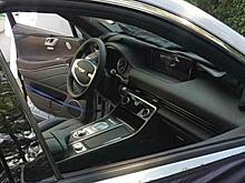 Интерьер соперника BMW X5 от Genesis продемонстрировали без маскировки