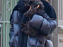 Как носить объемный пуховик, чтобы выглядеть стильно: показывает Ирина Шейк