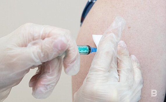 В Татарстане число вакцинированных против COVID-19 за неделю выросло на 4,8 тысячи