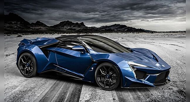 W Motors планирует открытие первого завода суперкаров на Ближнем Востоке