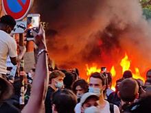 Как волна американского протеста перекинулась на города Европы