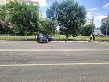 В Оренбурге в ДТП на Салмышской пострадал водитель «Лады Нивы»