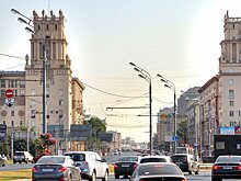 Скульптуры на площади Гагарина подготовили к реставрации