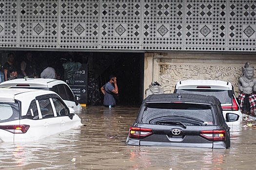 Свердловчанка погибла во время сильного наводнения на индонезийском острове Бали