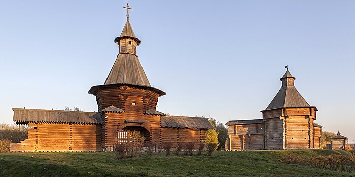 Шедевры деревянного зодчества. Изучаем музей под открытым небом в «Коломенском»
