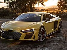 Наблюдайте за производительностью Audi R8 2019 года, летящей до 100 км в час