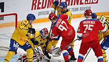 Российские хоккеисты уступили шведам в первом матче этапа евротура