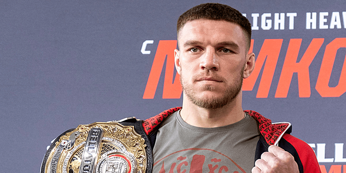 Немков вышел на первое место в рейтинге P4P Bellator