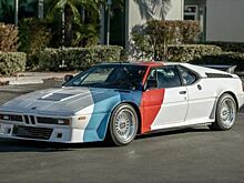 На аукционе будет продана модель BMW M1 Пола Уокера