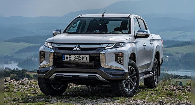 В России подорожал пикап Mitsubishi L200