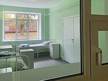 В каменской больнице открыли обновленное инфекционное отделение