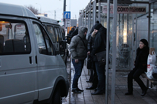 «Нам делить нечего». Почему на водителей маршруток напали на АЗС в Домодедове