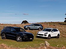 Porsche собирается превратить Cayenne и Macan в электромобили