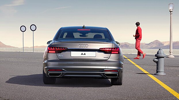 Audi A4 сохранит ДВС в следующем поколении