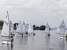 Международная детская парусная регата завершилась в Нижнем Новгороде (ФОТО)
