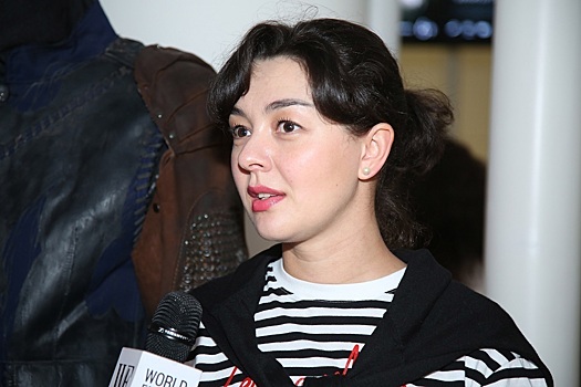 Кравец призналась, что может вносить правки в сценарии, если это уместно