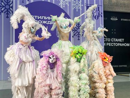 В Самаре «Пластилиновый дождь» устроил шаманское путешествие