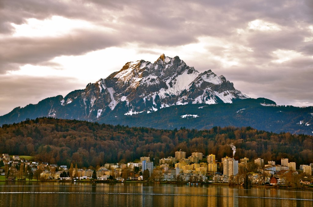 Гора Пилатус, Люцерн, Швейцария, Европа