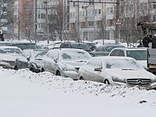 Транспортный коллапс накрыл российский регион с приходом снега