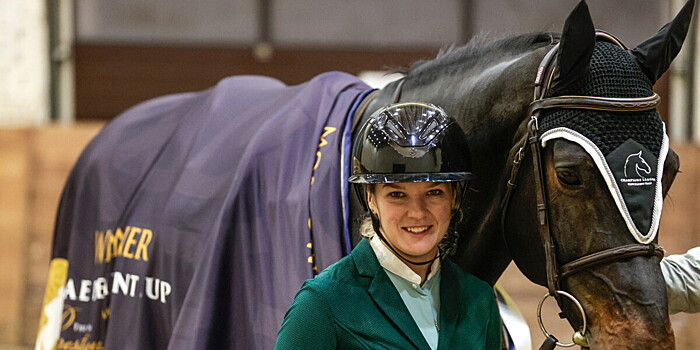 Российская наездница выиграла Кубок президента ОАЭ по конкуру