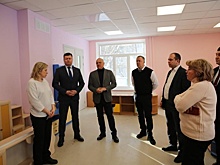 Калужские депутаты проверили ремонт детского сада "Дружба"