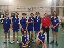 Школа №170 стала призером межрайонных соревнований по волейболу