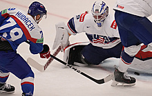 Сборная Словакии обыграла команду США в матче чемпионата мира по хоккею