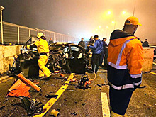 Двое детей серьёзно пострадали в ДТП на Крымском мосту