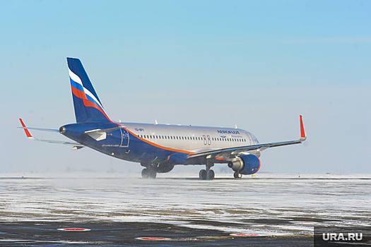 Самолет «Аэрофлота», летевший из ХМАО, приземлился в Москве со второго раза